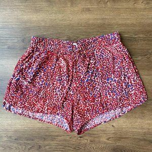 Witchery Leopard Print Lounge Shorts, Perfect for Summer! Size AU 8 / US 4